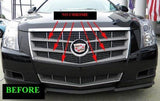 CADILLAC CTS 2008-2010 CHROME GRILLE GRILL KIT 2009 08 09 10
