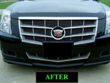 CADILLAC CTS 2008-2010 CHROME GRILLE GRILL KIT 2009 08 09 10