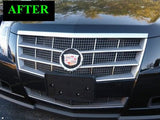CADILLAC CTS 2008-2010 CHROME GRILLE GRILL KIT 2009 08 09 10