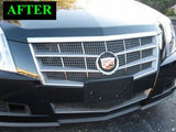 CADILLAC CTS 2008-2010 CHROME GRILLE GRILL KIT 2009 08 09 10