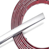 312 Motoring Chrome Grille Grill Trim Fits 2006-2007 Cars and Trucks