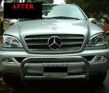 1981-1985 MERCEDES BENZ 380SL 380 SL BLACK DOOR EDGE TRIM MOLDING PROTECTORS 4 QTY OF 8" 1982 1983 1984 81 82 83 84 85 MERCEDES-BENZ R107