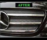 1981-1985 MERCEDES BENZ 380SL 380 SL BLACK DOOR EDGE TRIM MOLDING PROTECTORS 4 QTY OF 8" 1982 1983 1984 81 82 83 84 85 MERCEDES-BENZ R107