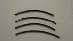 2000 SATURN LS1 BLACK DOOR EDGE TRIM MOLDING PROTECTORS 4 QTY OF 8" 00