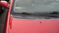 2000 SATURN LW1 CHROME HOOD TRIM MOLDING 00