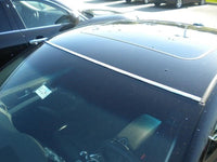 2000-2006 LINCOLN LS CHROME FRONT/BACK ROOF TRIM MOLDINGS 2PC 2001 2002 2003 2004 2005 00 01 02 03 04 05 06