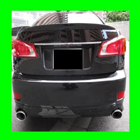 1998-2004 HONDA PRELUDE CHROME TRUNK TRIM MOLDING 1999 2000 2001 2002 2003 98 99 00 01 02 03 04 VTEC SI