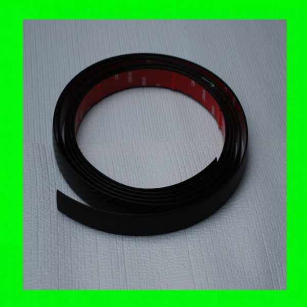 1992-1996 LEXUS SC400 CARBON FIBER 40 FOOT TRIM MOLDING ROLL 1993 1994 1995 92 93 94 95 96 SC 400