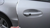 312MOTORING 2007-2010 NISSAN SENTRA CHROME DOOR EDGE TRIM MOLDING ROLL 15FT 2008 2009 07 08 09 10