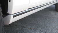 1990-1996 FORD E350 3-50 ECONOLINE CARBON FIBER ROCKER TRIM MOLDINGS 2PC 1991 1992 1993 1994 1995 90 91 92 93 94 95 96 CLUB WAGON