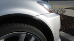 2011-2012 VW VOLKSWAGEN BEETLE CARBON FIBER WHEEL WELL / FENDER TRIM MOLDINGS 4PC 11 12