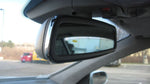 1989 89 GEO SPECTRUM CHROME TRIM FOR REAR VIEW MIRROR